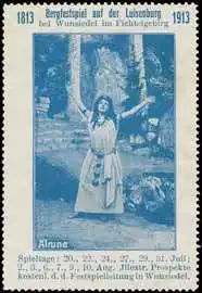 Bergfestspiel auf der Luisenburg