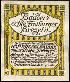 Baaders echte Freiburger Brezeln