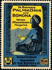 Dr. Boemers PalmkÃ¶nig und BÃ¶mona feinste Pflanzenbutter - Margarine