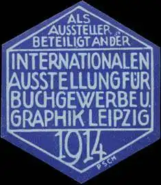 Internationale Ausstellung für Buchgewerbe und Graphik