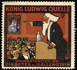 KÃ¶nig Ludwig Mineralwasser Quelle
