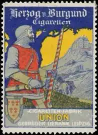Ritter Herzog von Burgund Zigaretten