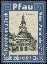 Rathaus von Kirchheim/Teck