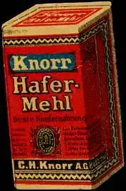 Knorr Hafermehl