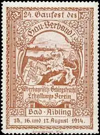 24. Gaufest des Gau - Verband I