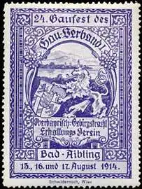 24. Gaufest des Gau - Verband I