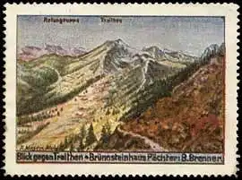 Blick gegen Traithen