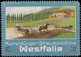 KunstdÃ¼nger-Streumaschine