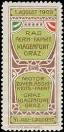 Radfernfahrt