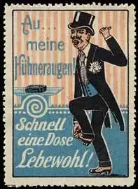 Au... meine HÃ¼hneraugen!