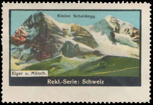 Kleine Scheidegg