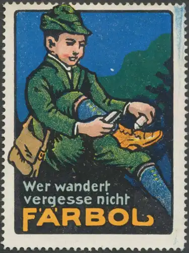 Wer wandert vergesse nicht FÃ¤rbol