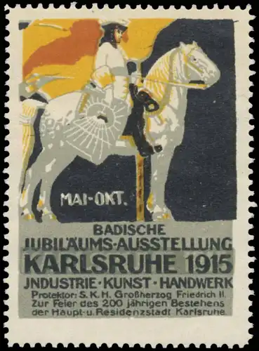 Badische JubilÃ¤ums - Ausstellung