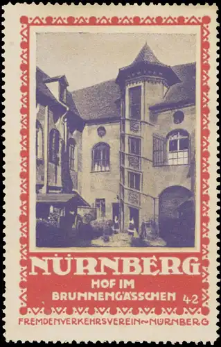 Hof im BrunnengÃ¤sschen