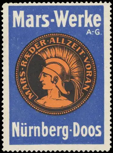 Mars-RÃ¤der allzeit voran