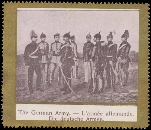 Die deutsche Armee