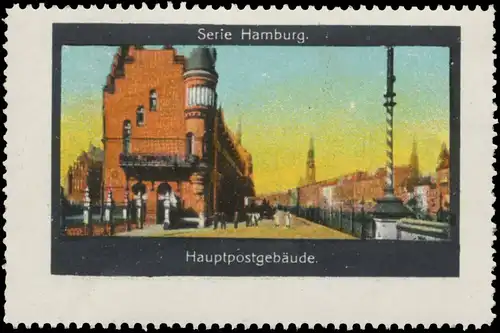 HauptpostgebÃ¤ude