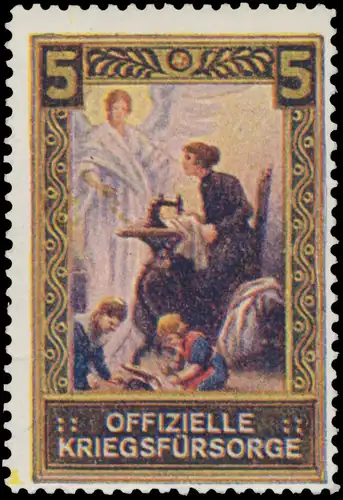 Offizielle Kriegsfürsorge