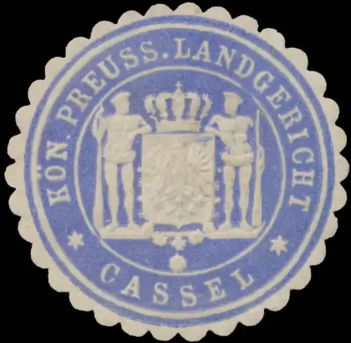 K.Pr. Landgericht Kassel