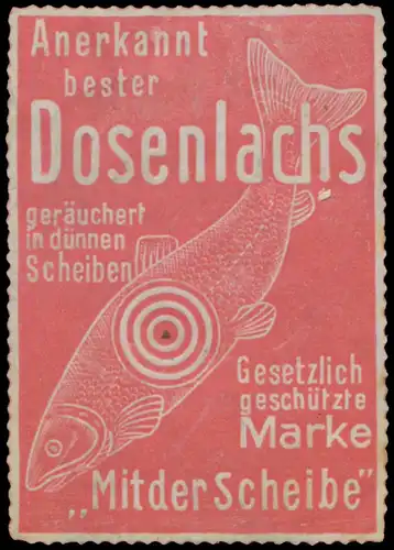 Anerkannt bester Dosenlachs