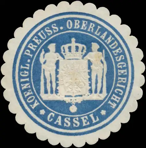 K.Pr. Oberlandesgericht Kassel