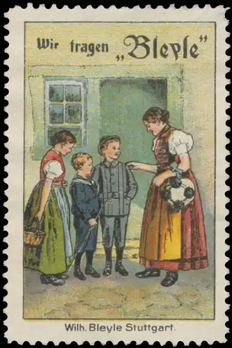 Wir tragen Bleyle