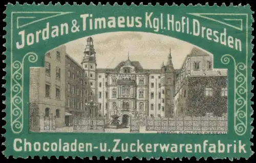 Herzogl. Schloss Dessau