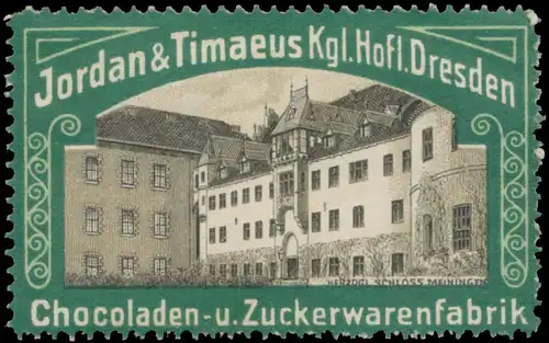 Herzogl. Schloss Meiningen