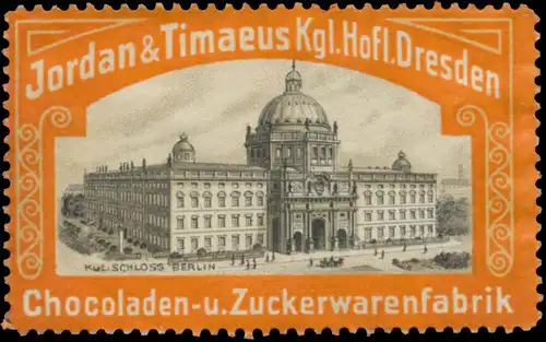 Kgl. Schloss Berlin