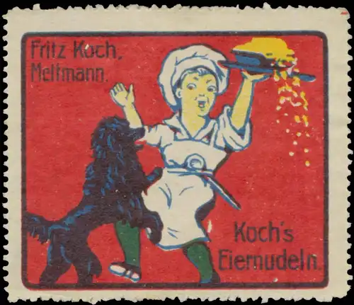 Kochs Eiernudeln