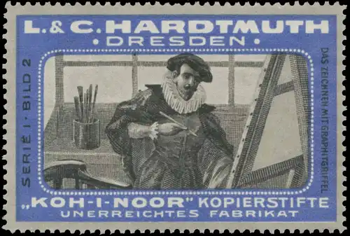 Das Zeichnen mit Graphitgriffel