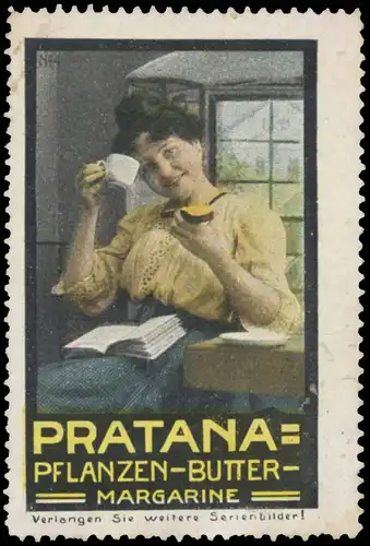 Pratana Pflanzenbutter Margarine