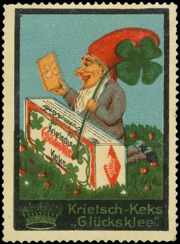 Krietschs GlÃ¼cksklee Keks