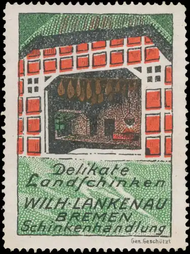 Delikate Landschinken