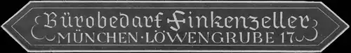 Bürobedarfshaus Finkenzeller