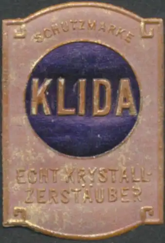 Klida echt Krystall ZerstÃ¤uber