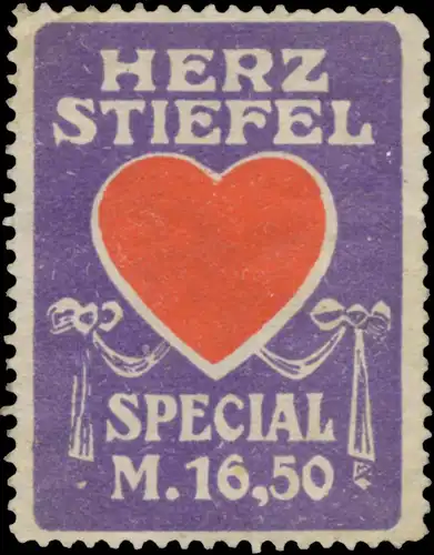 Herz Stiefel