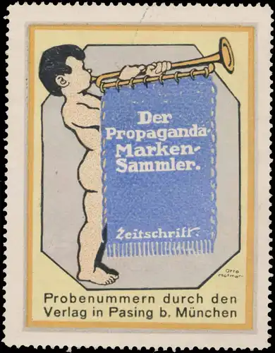 Der Propagandamarkensammler