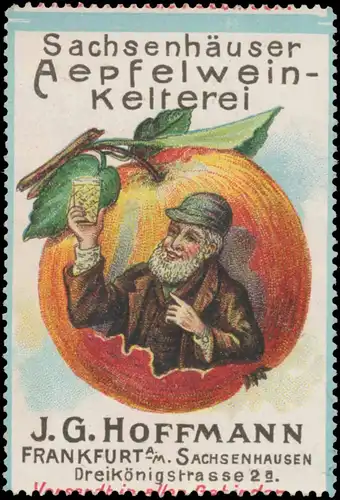 Apfelwein aus Sachsenhausen