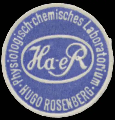 Physiologisch-chemisches Laboratorium