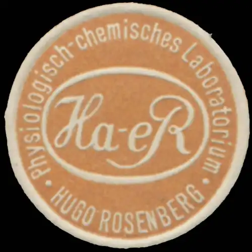 Physiologisch-chemisches Laboratorium