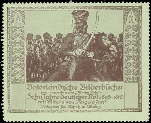 Zehn Jahre deutscher Not