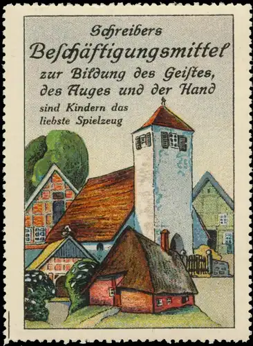 Schreibers BeschÃ¤ftigungsmittel