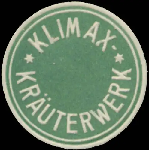 Klimax KrÃ¤uterwerk