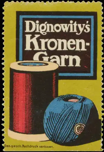 Dignowitys Kronengarn