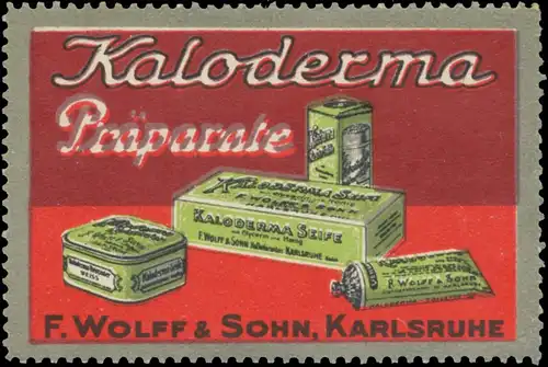 Kaloderma PrÃ¤parate