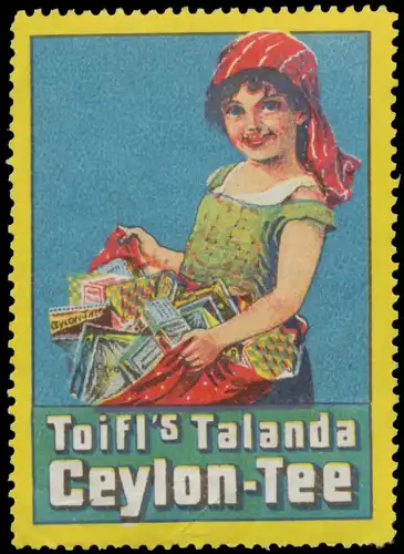 Toifls Talanda Ceylon-Tee