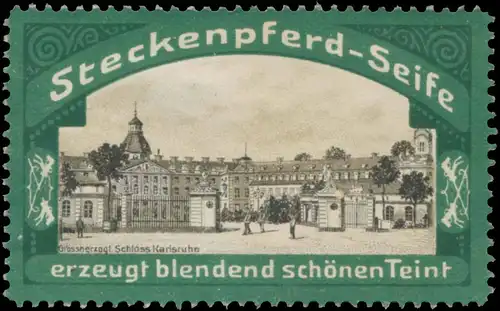 Grossherzogl. Schloss Karlsruhe