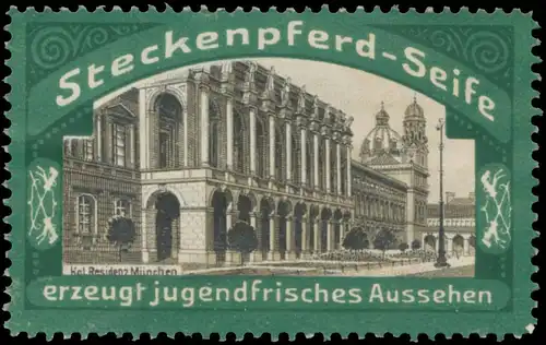 Kgl. Residenz MÃ¼nchen