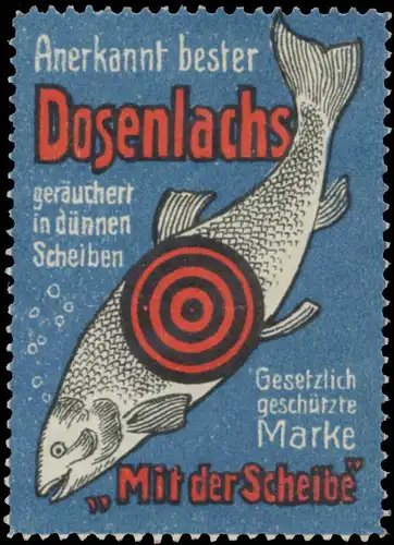 Anerkannt bester Dosenlachs